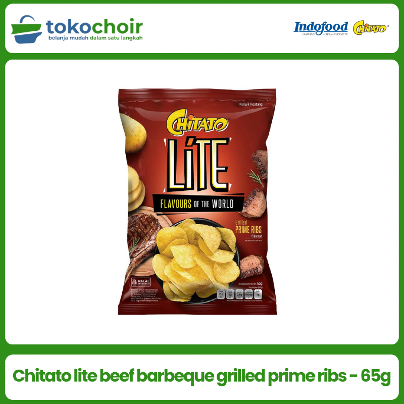 Chitato beef barbeque grilled prime ribs 