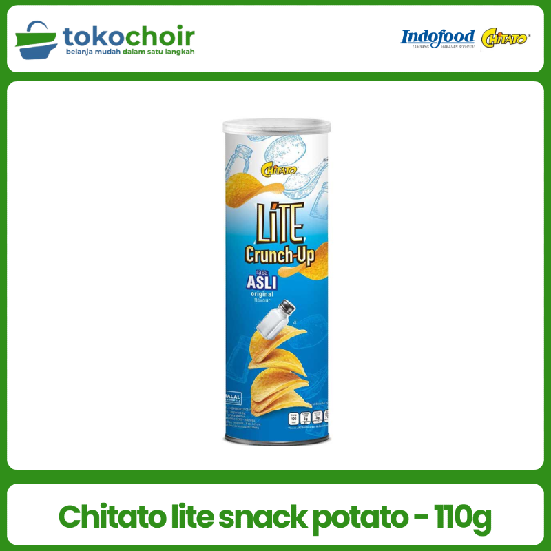 Chitato lite snack potato