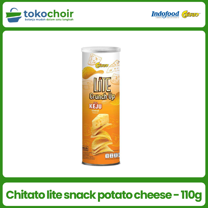 Chitato lite snack potato cheese 