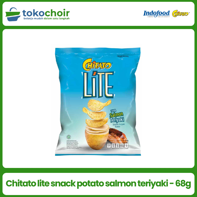 Chitato lite snack potato salmon teriyaki