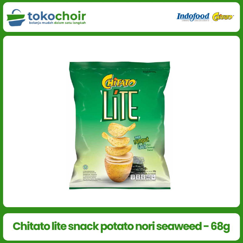 Chitato lite snack potato nori seaweed