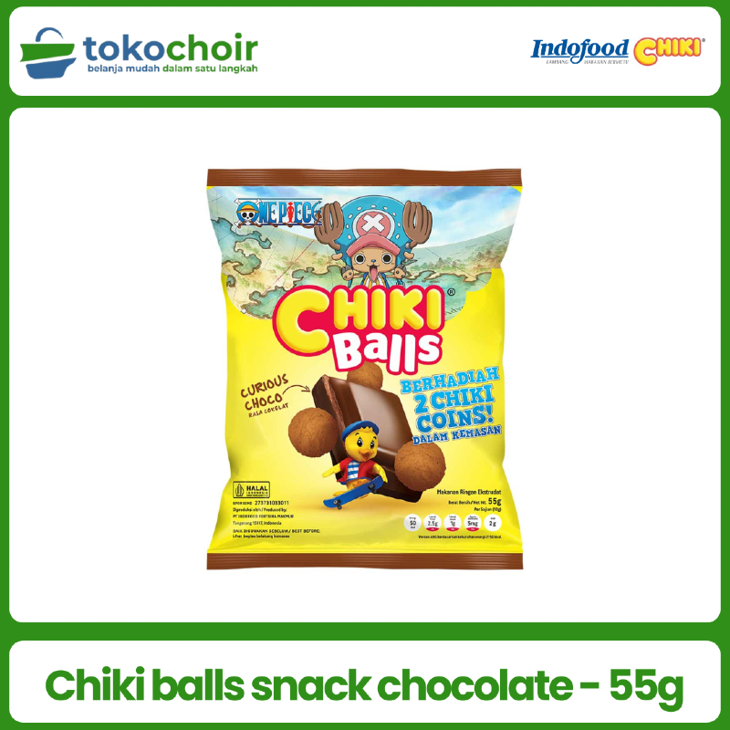 Chiki balls snack chocolate