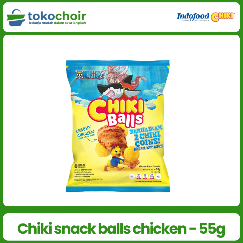 Chiki snack balls chicken