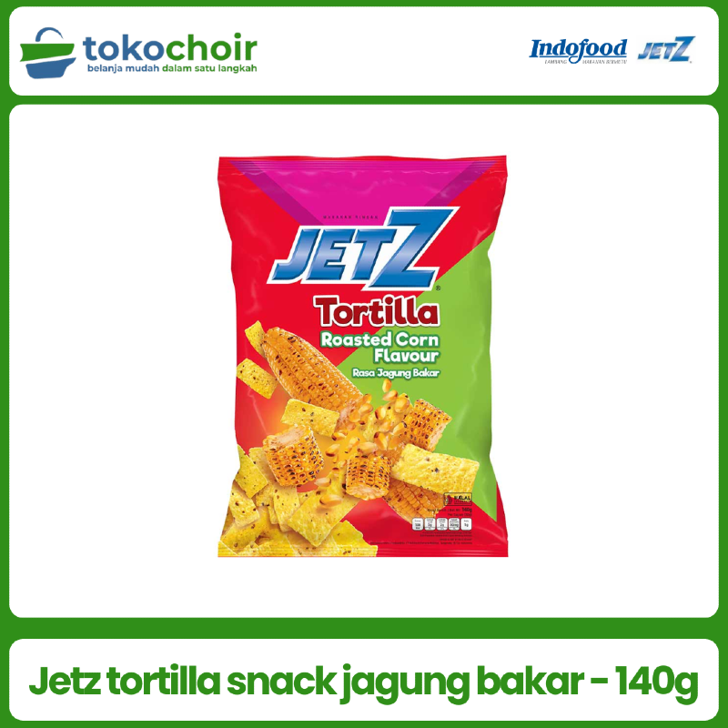 Jetz tortilla snack jagung bakar