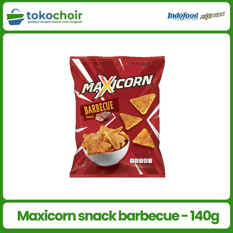 Maxicorn snack barbecue 