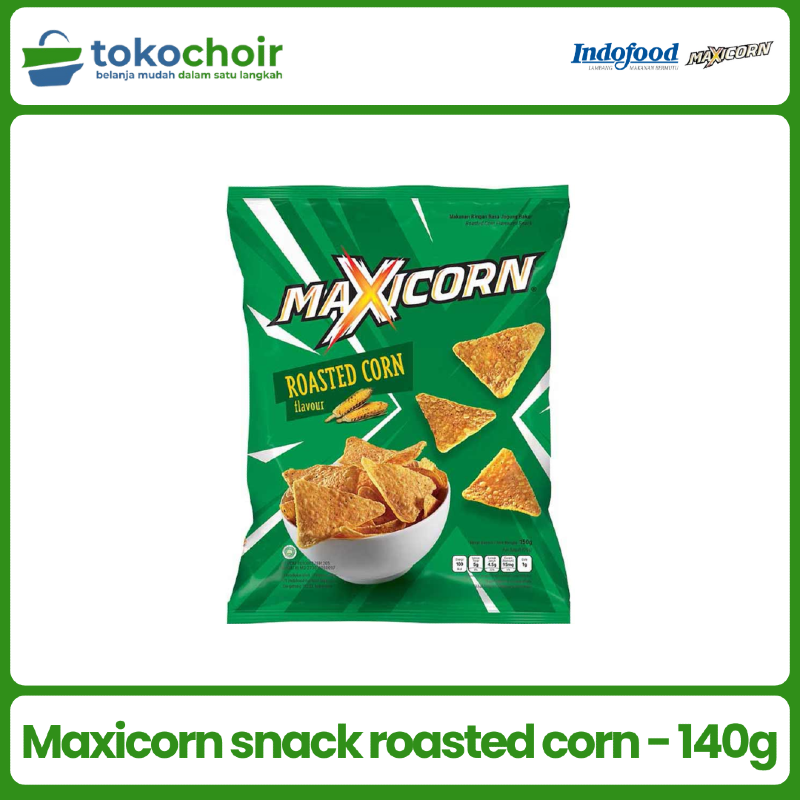 Maxicorn snack roasted corn - 140g