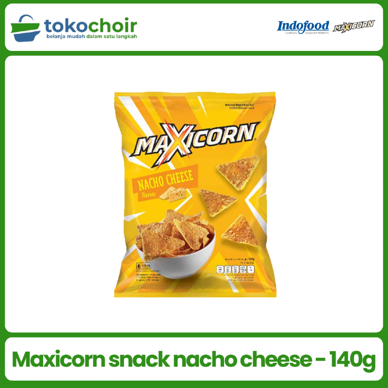 Maxicorn snack nacho cheese 