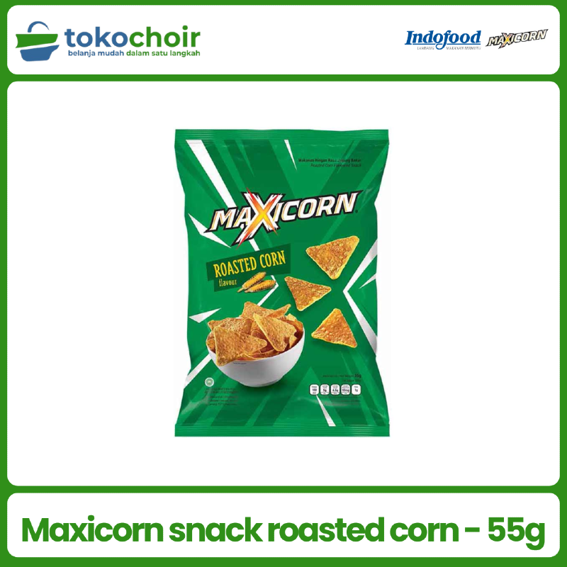 Maxicorn snack roasted corn - 55g