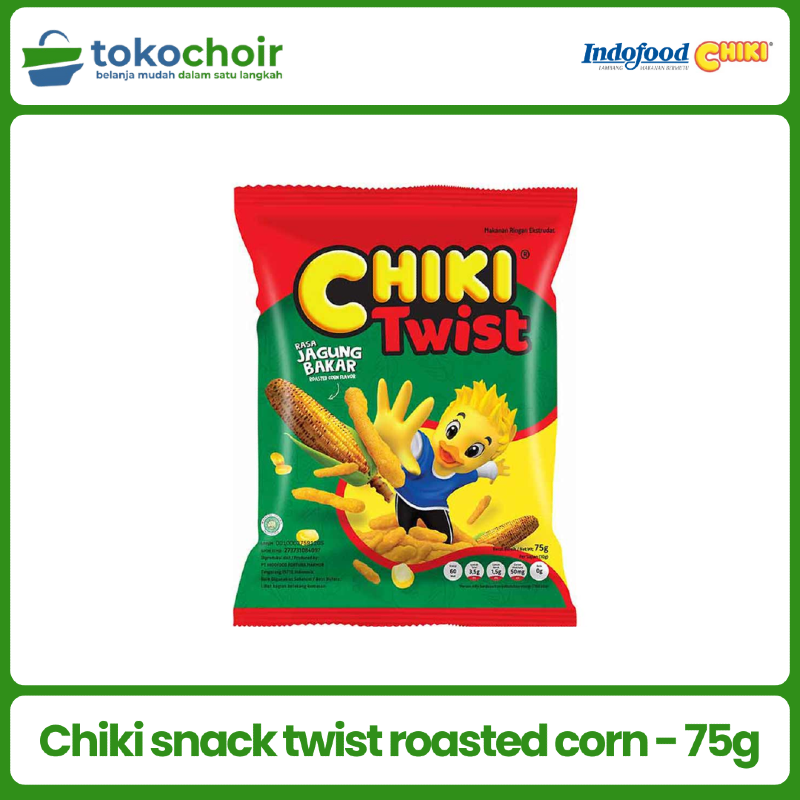 Chiki snack twist roasted corn - 75g
