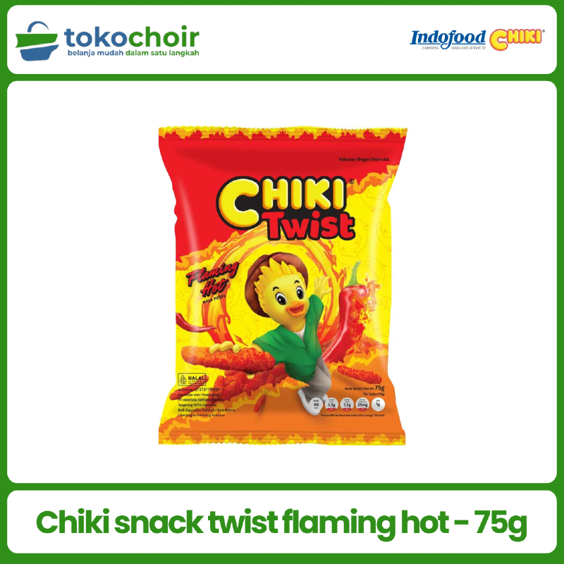 Chiki snack twist roasted corn - 75g