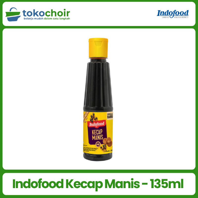 Indofood kecap manis 135ml