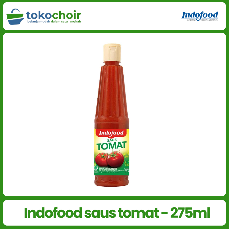 Indofood saus tomat - 275ml