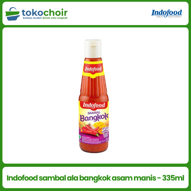 Indofood sambal ala bangkok asam manis