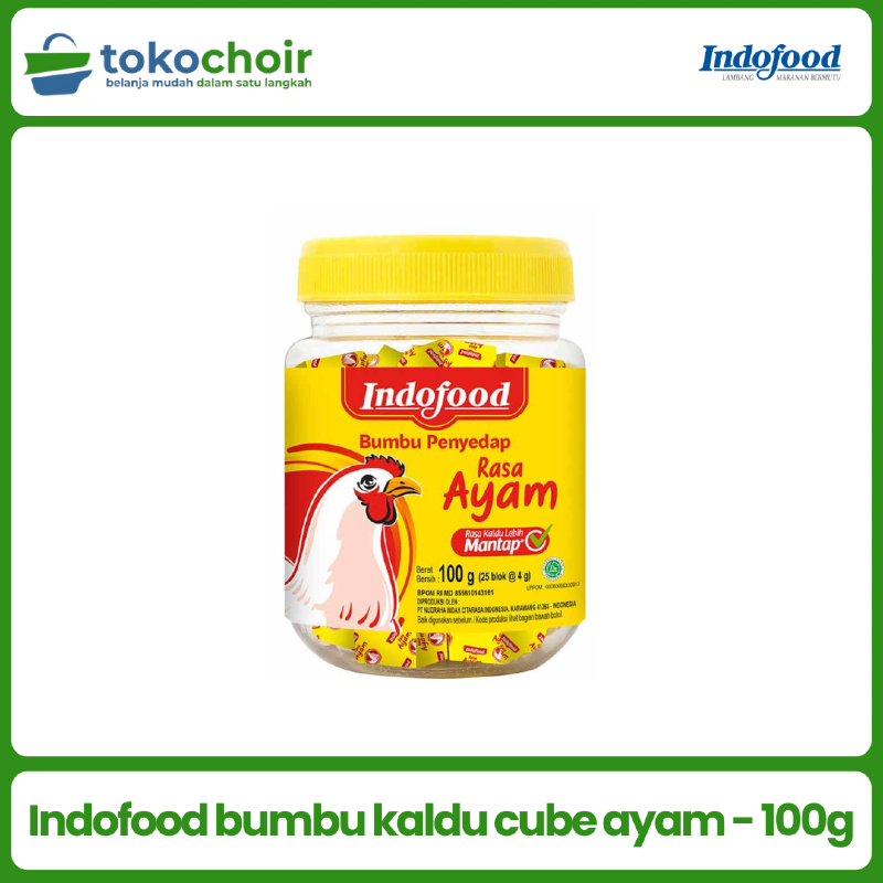 Indofood bumbu kaldu cube ayam 