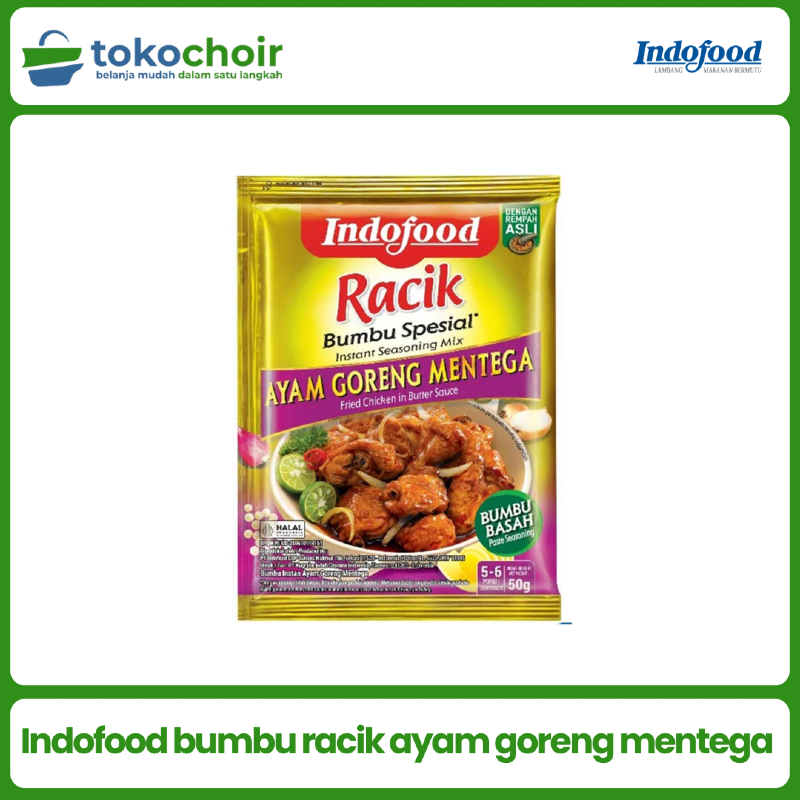 Indofood bumbu racik ayam goreng mentega 