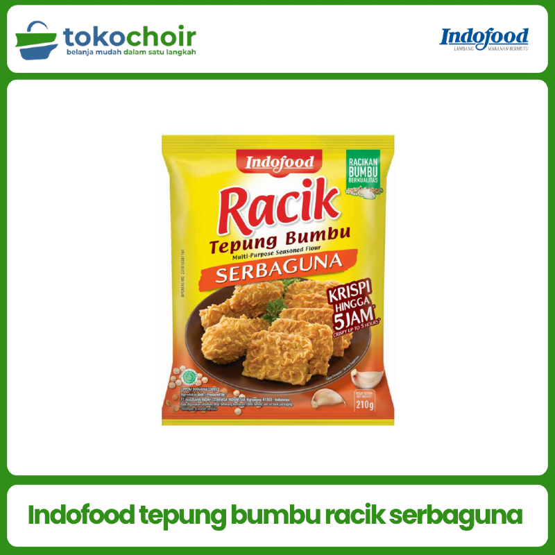 Indofood tepung bumbu racik serbaguna 210g
