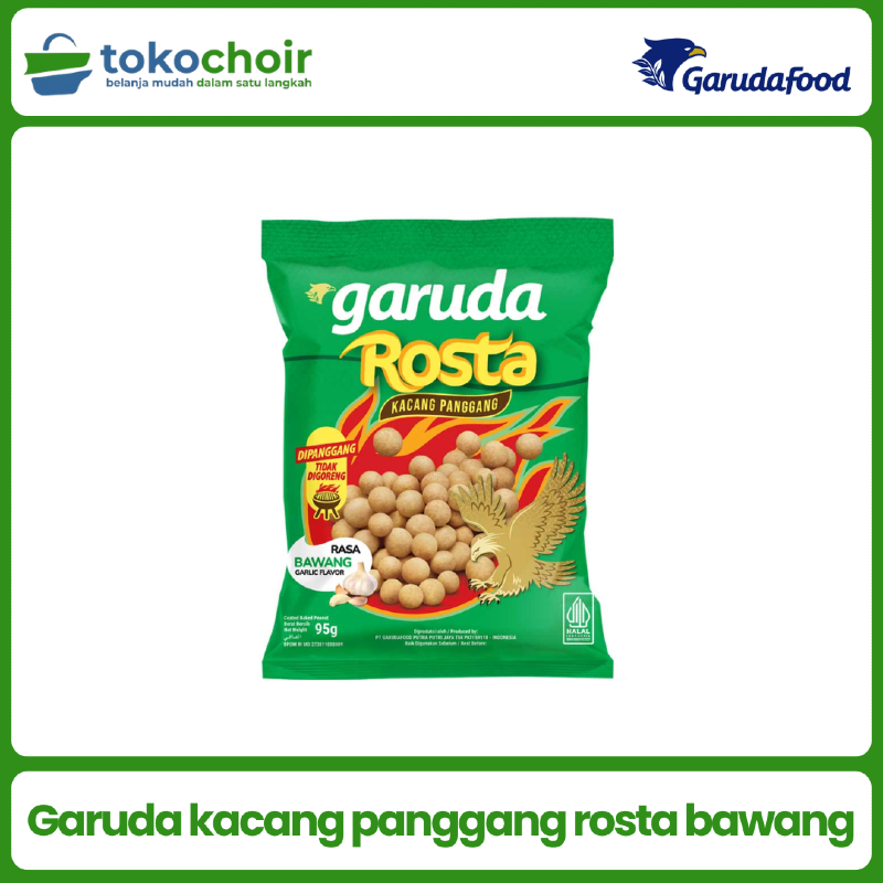 Garuda kacang panggang rosta bawang
