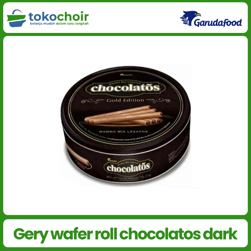 Gery wafer roll chocolatos dark 