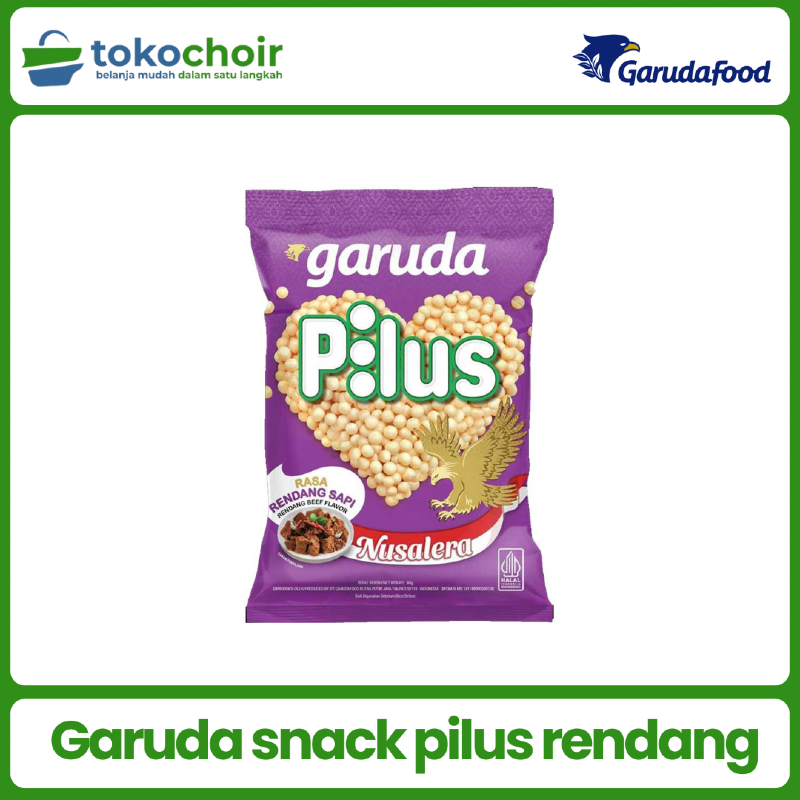 Garuda snack pilus rendang