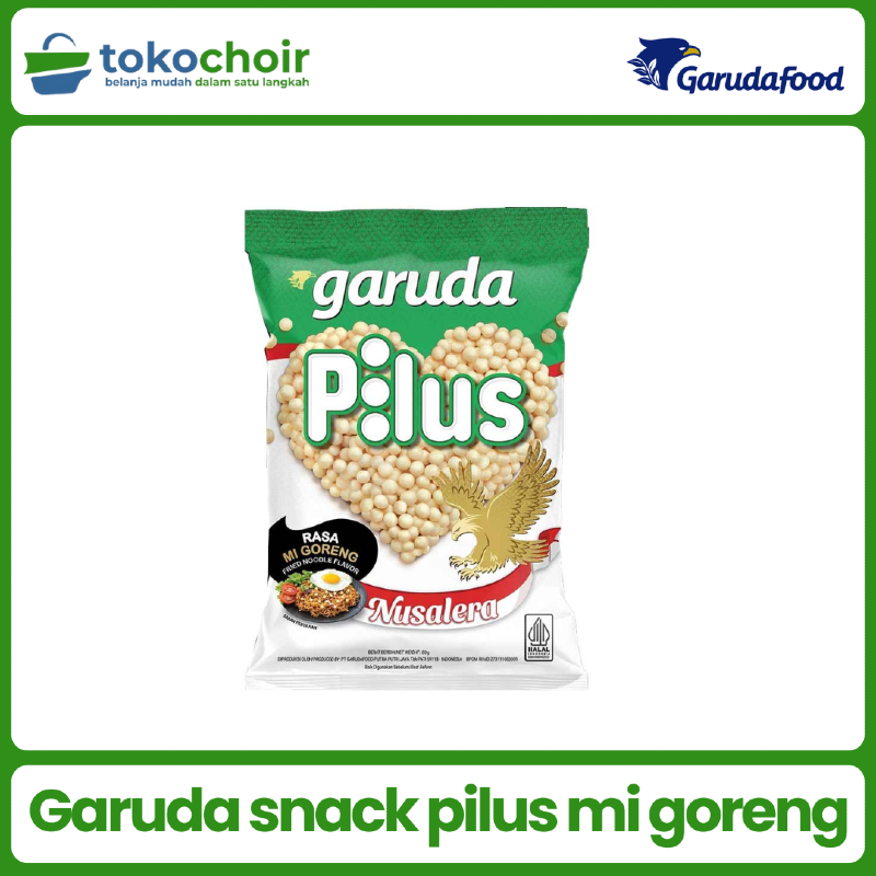 Garuda snack pilus mi goreng 
