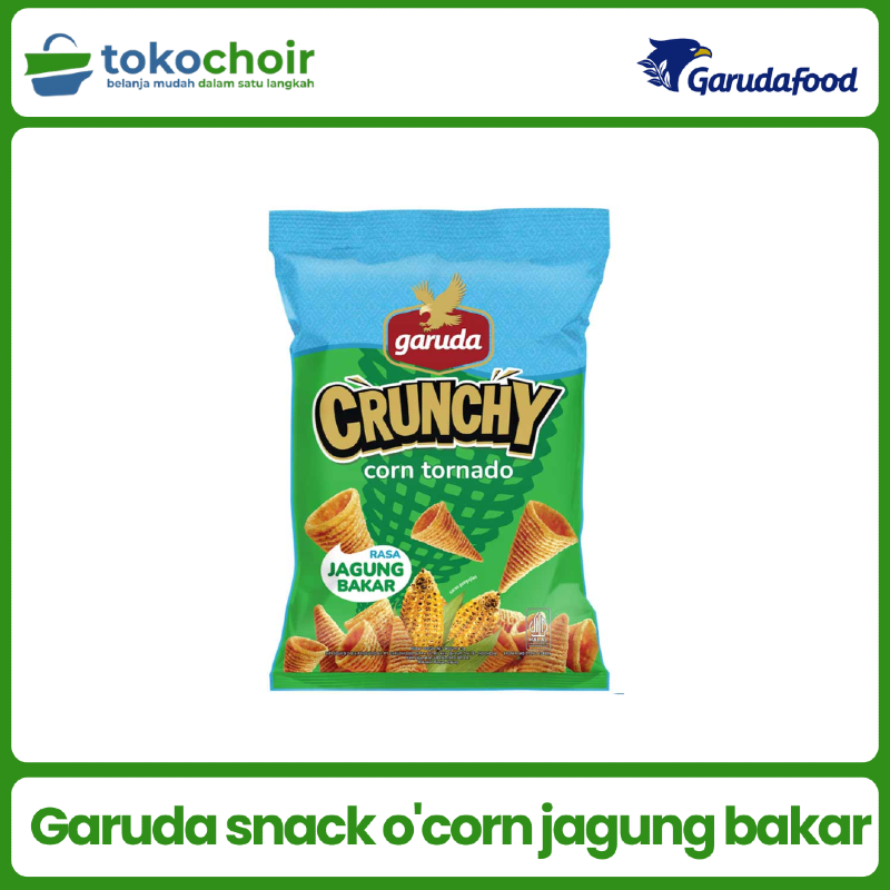 Garuda snack o'corn jagung bakar