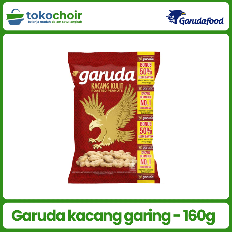 Garuda kacang garing - 160g
