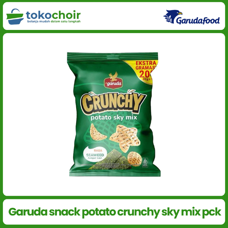 garuda snack potato crunchy sky mix pck 