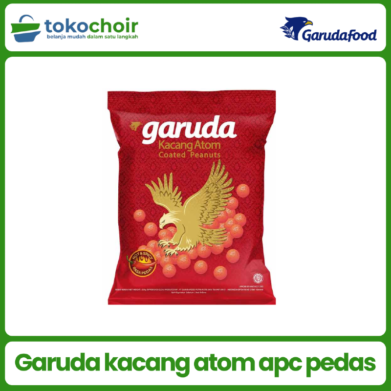 Garuda kacang atom apc pedas 
