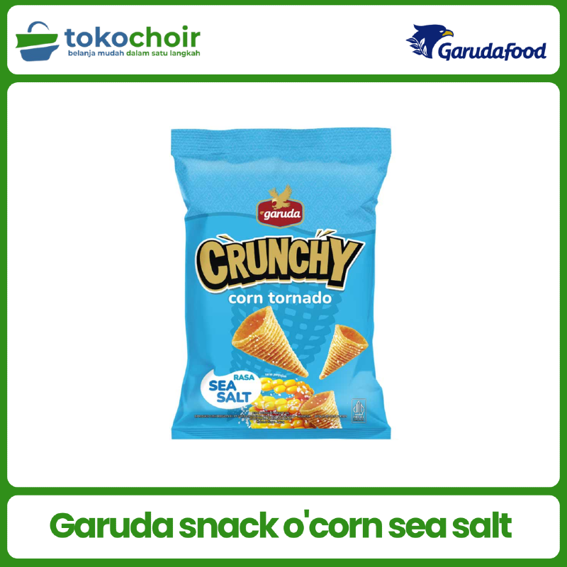 Garuda snack o'corn sea salt 
