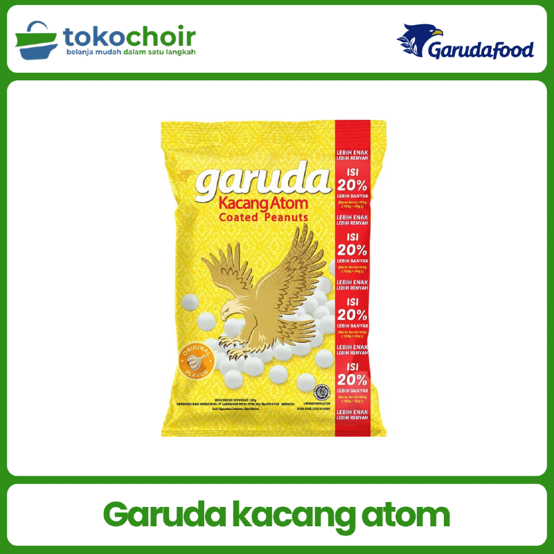 Garuda kacang atom 