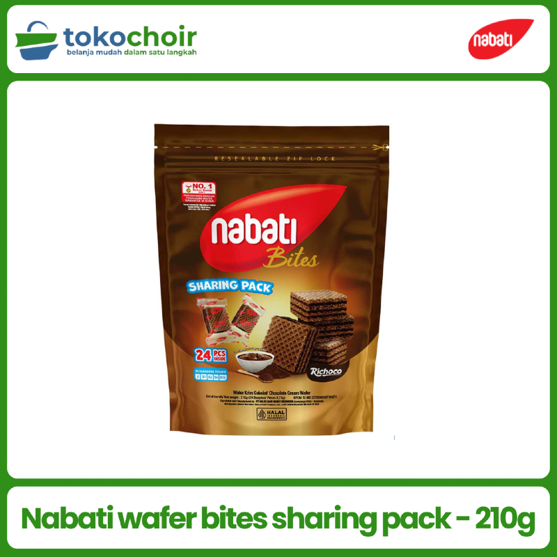 Nabati wafer bites sharing pack - 210g
