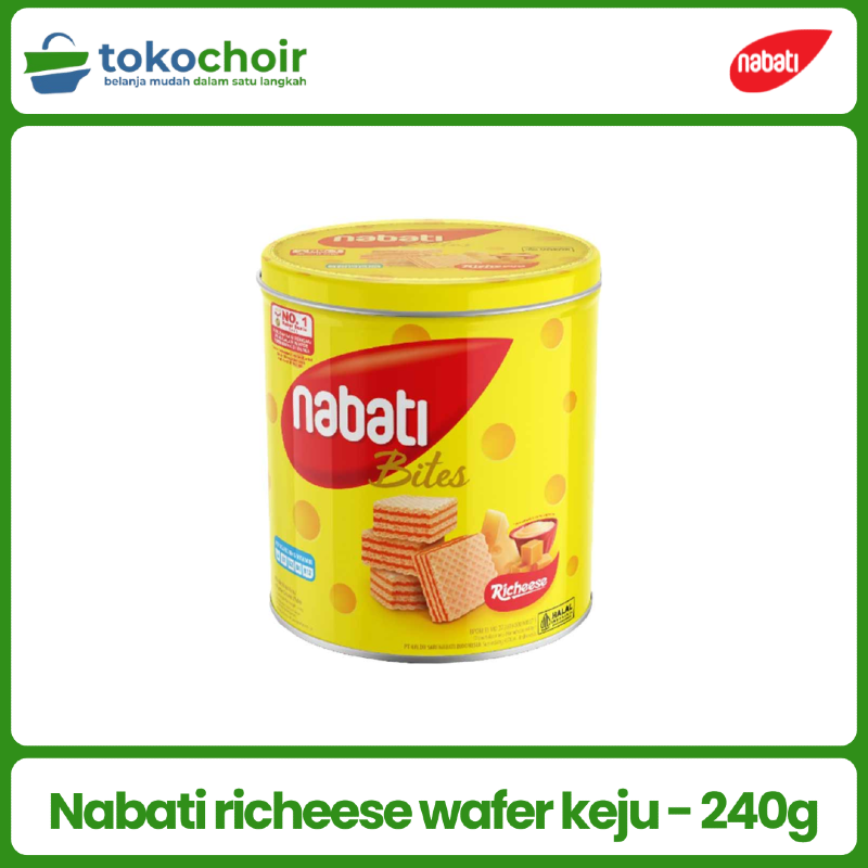 Nabati richeese wafer keju - 240g