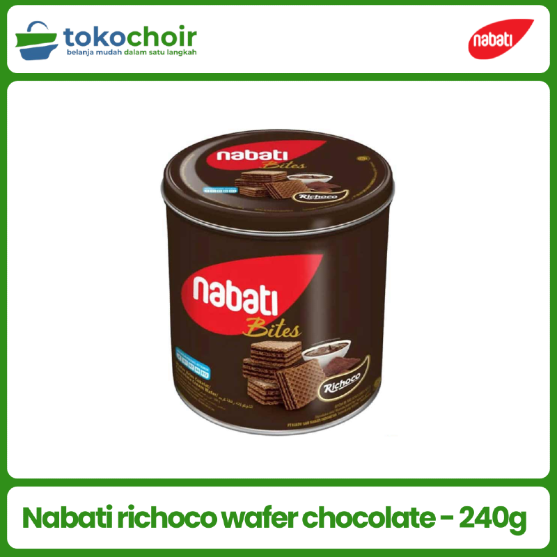 Nabati richoco wafer chocolate - 240g