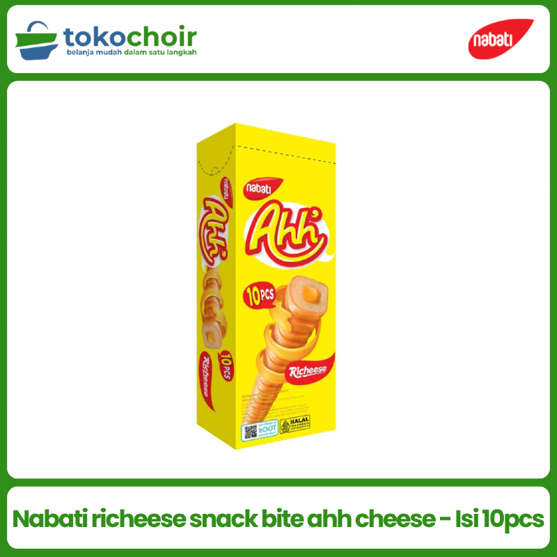 Nabati richeese snack bite ahh cheese - 30g