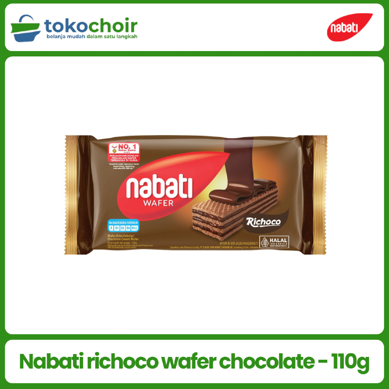 Nabati richoco wafer chocolate - 110g