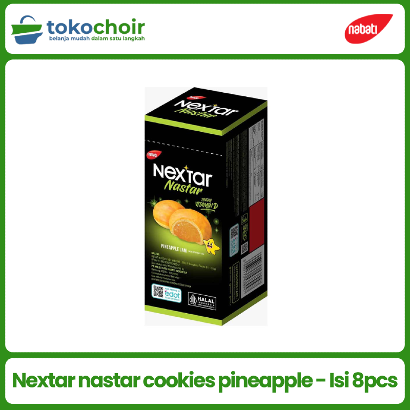 Nextar nastar cookies pineapple - Isi 8pcs