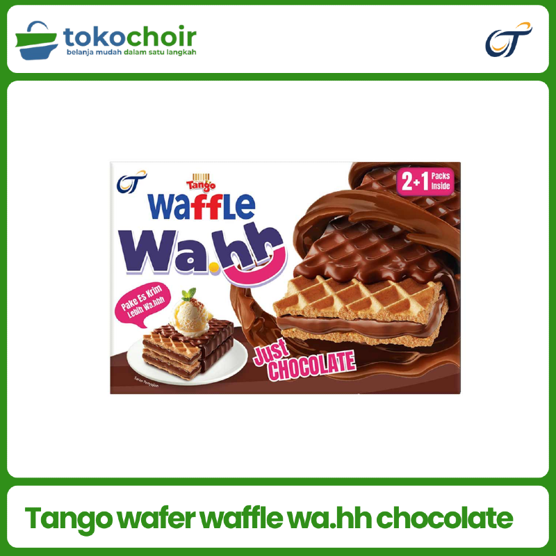 Tango wafer waffle wa.hh chocolate 