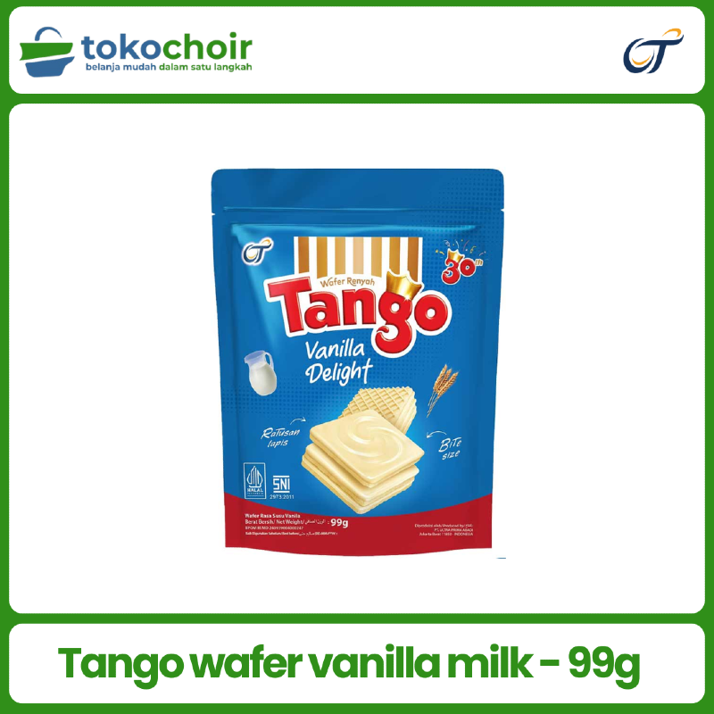 Tango wafer vanilla milk - 99g