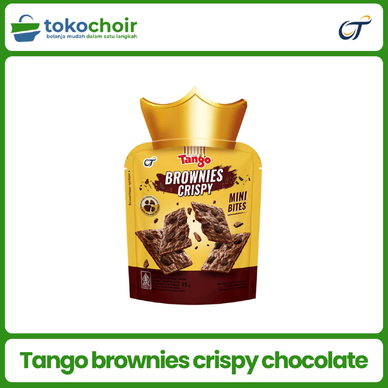 Tango brownies crispy chocolate 
