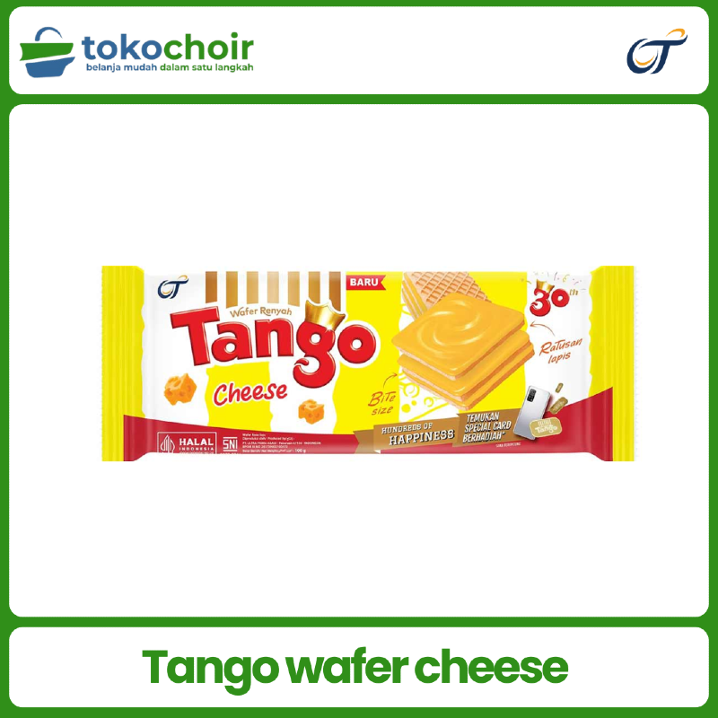 Tango wafer cheese 