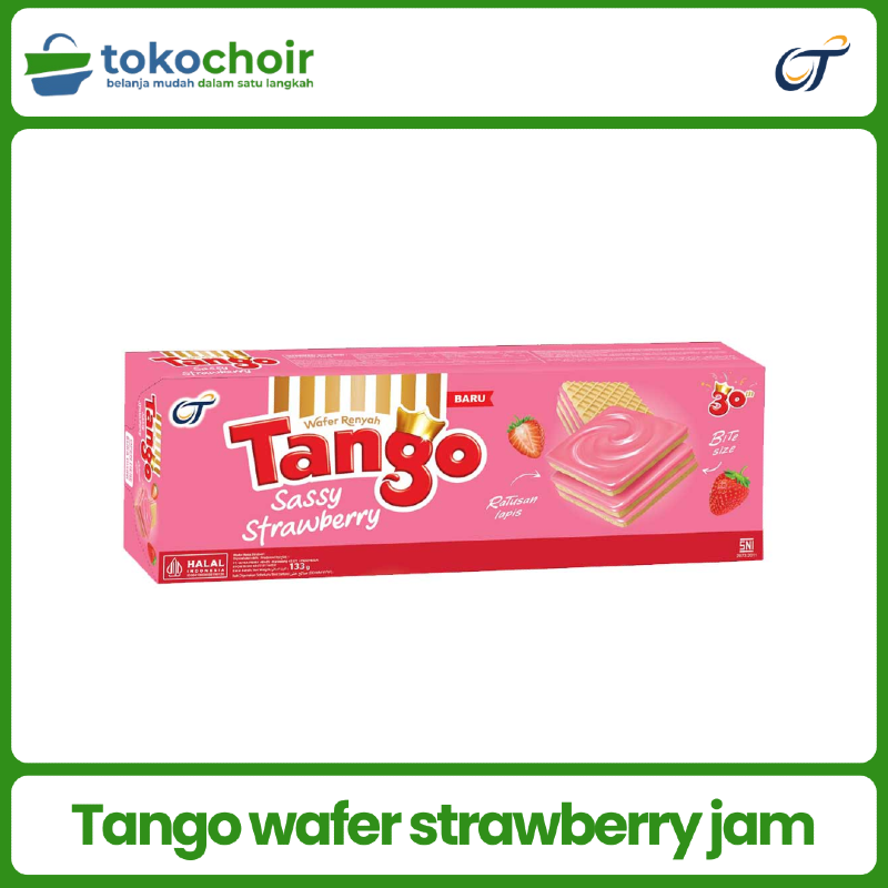 Tango wafer strawberry jam 