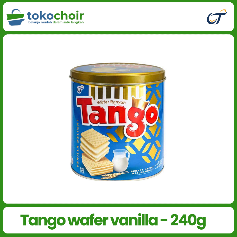 Tango wafer vanilla - 240g