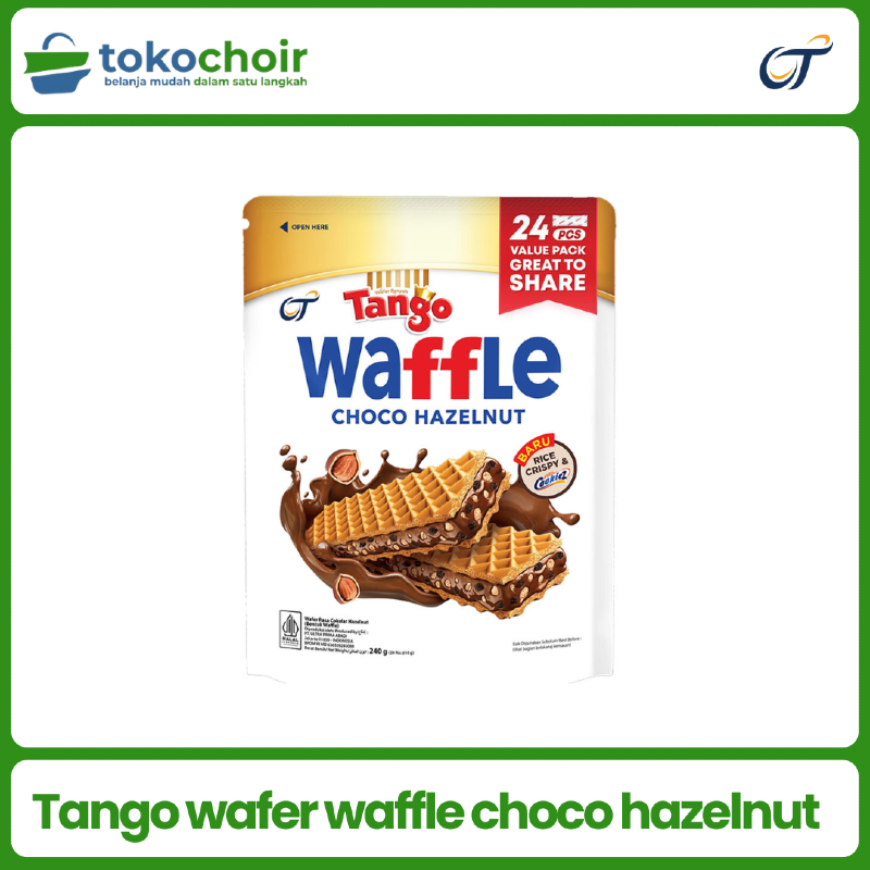 Tango wafer waffle choco hazelnut - 240g