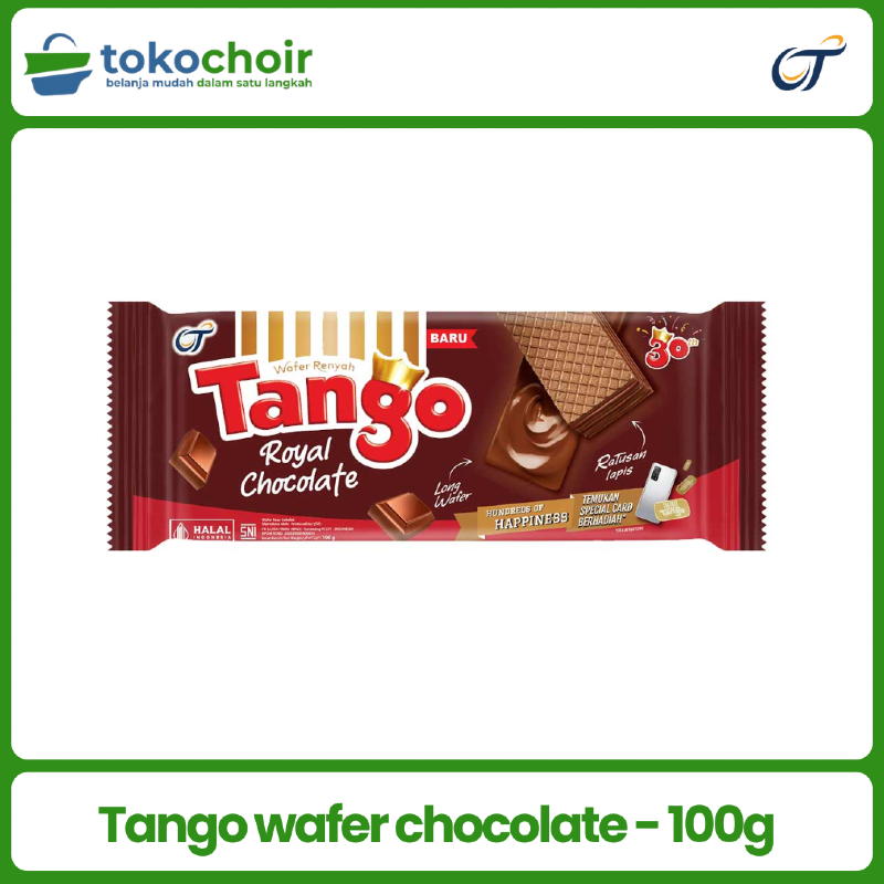 Tango wafer chocolate - 100g