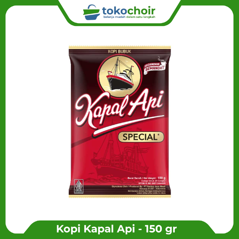 Kopi Kapal Api - 150 gr