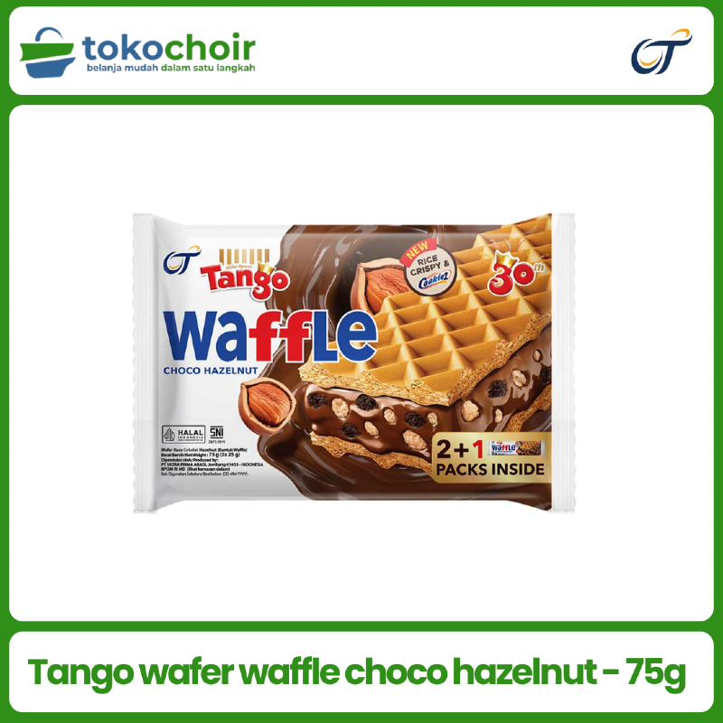 Tango wafer waffle choco hazelnut - 75g
