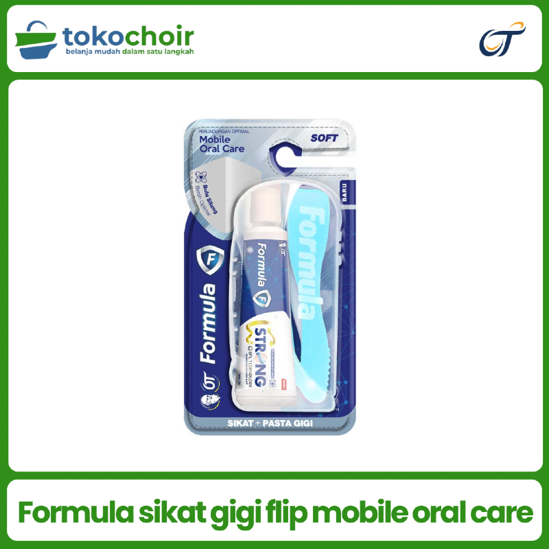 Formula sikat gigi flip mobile oral care