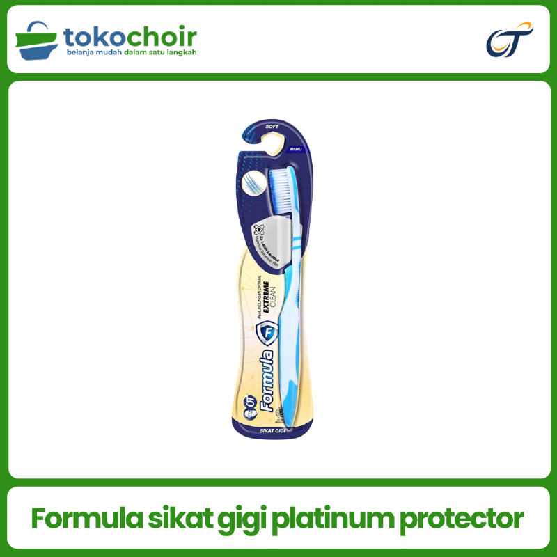 Formula sikat gigi platinum protector