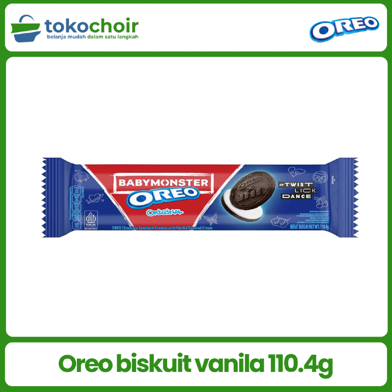 Oreo biskuit vanila - 110.4g