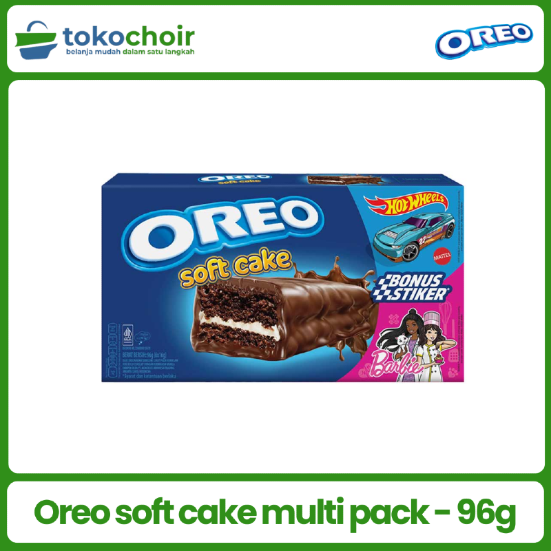 Oreo soft cake multi pack - 96g